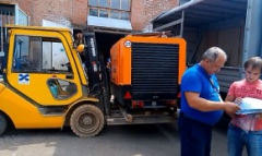 Продажа дизельных компрессоров Ремеза ДК10/10Т