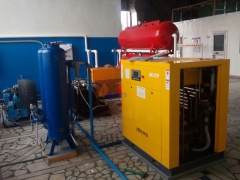 Монтаж оборудования для розлива воды Кургазак
