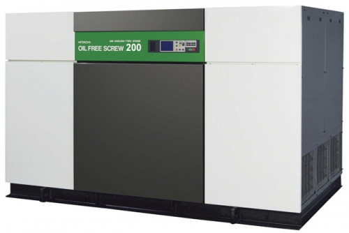 Винтовой компрессор Hitachi DSP-200A5