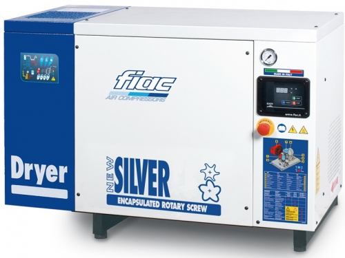 Винтовой компрессор FIAC NEW SILVER D 3