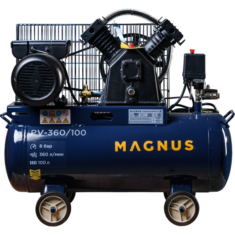 Поршневой компрессор Magnus PV-360/100