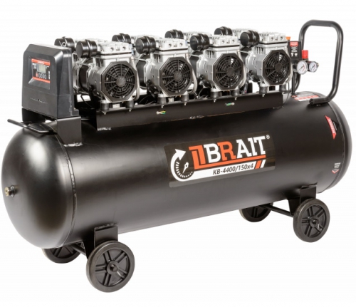 Поршневой компрессор Brait КВ-2600/90х2