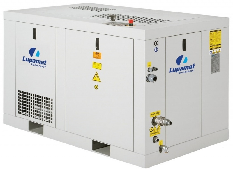 Винтовой компрессор Lupamat LKV 400 D PLUS