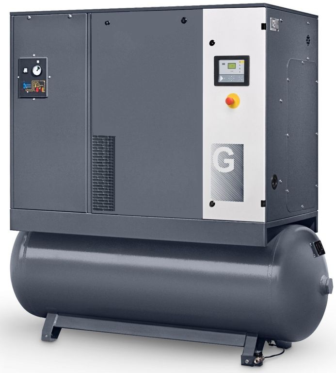 Винтовой компрессор Atlas Copco G7 8/10FF CE YD TM (200l)