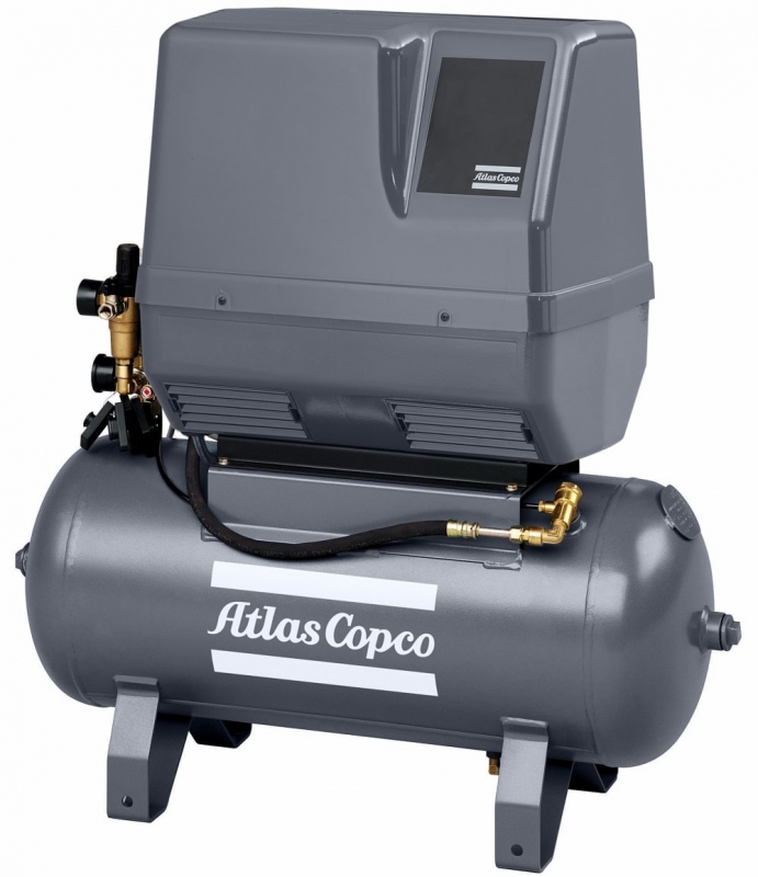 Поршневой компрессор Atlas Copco LT15-15 Receiver Mounted Silenced