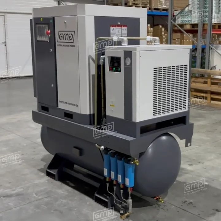 Винтовой компрессор GMP GM7.5-16-500D (для лазера)