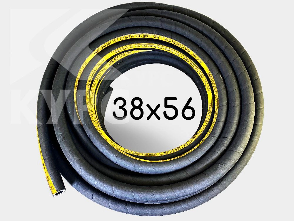 Пескоструйный рукав Protoflex Sand Blasting Hose PST Курс Ø 38х56 мм, длина 40 м