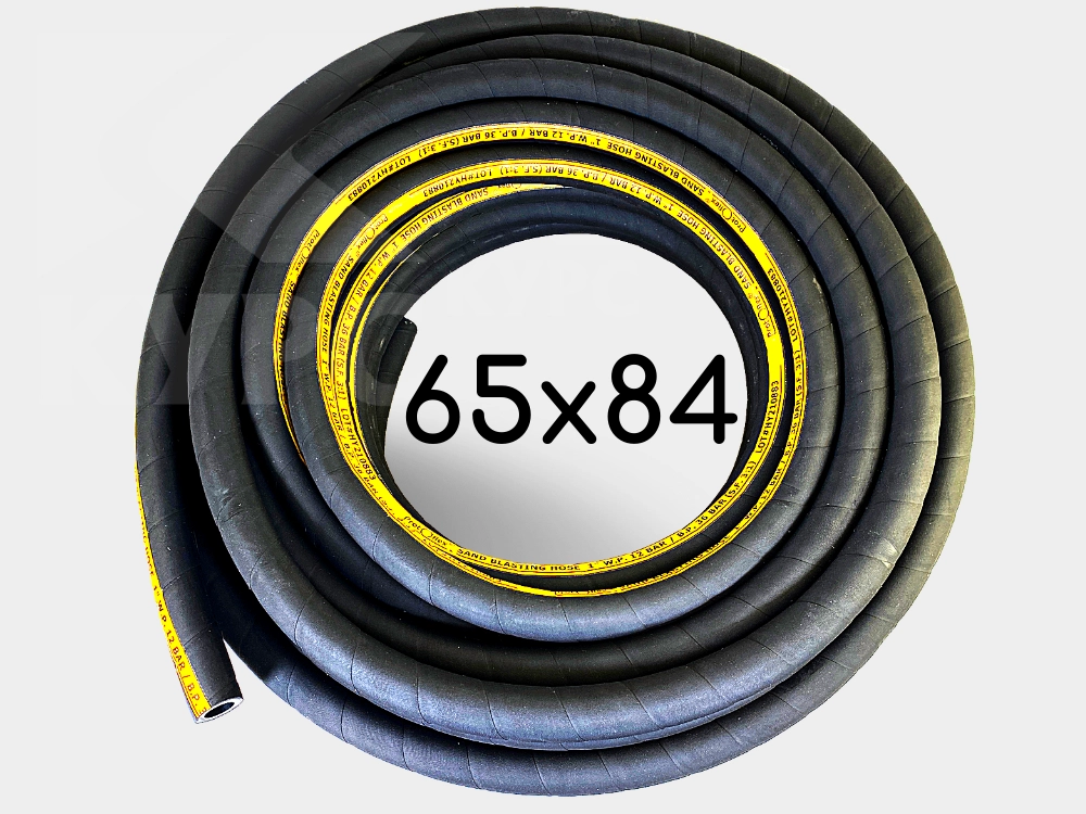 Пескоструйный рукав Protoflex Sand Blasting Hose PST Курс Ø 65х84 мм, длина 40 м