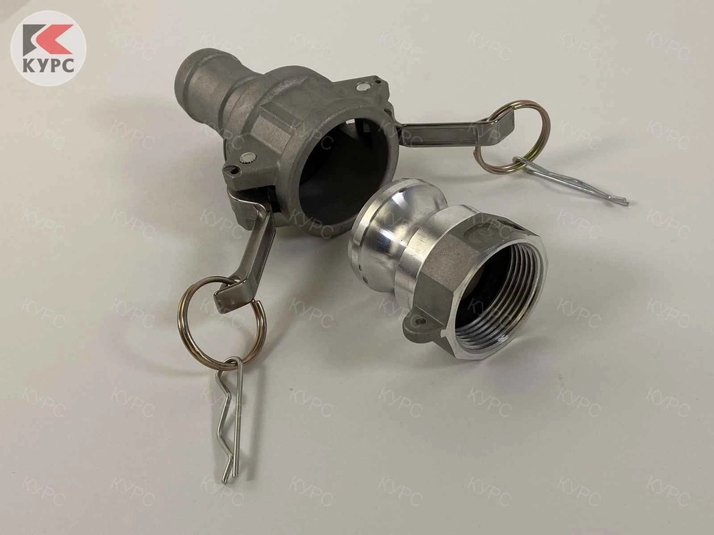 Быстросъемное соединение камлок Сamlock А+С PST Курс ∅ 3/4 мм
