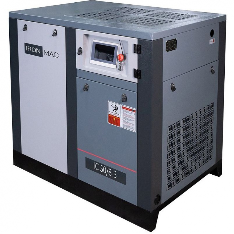 Винтовой компрессор IRONMAC IC 50/8 B