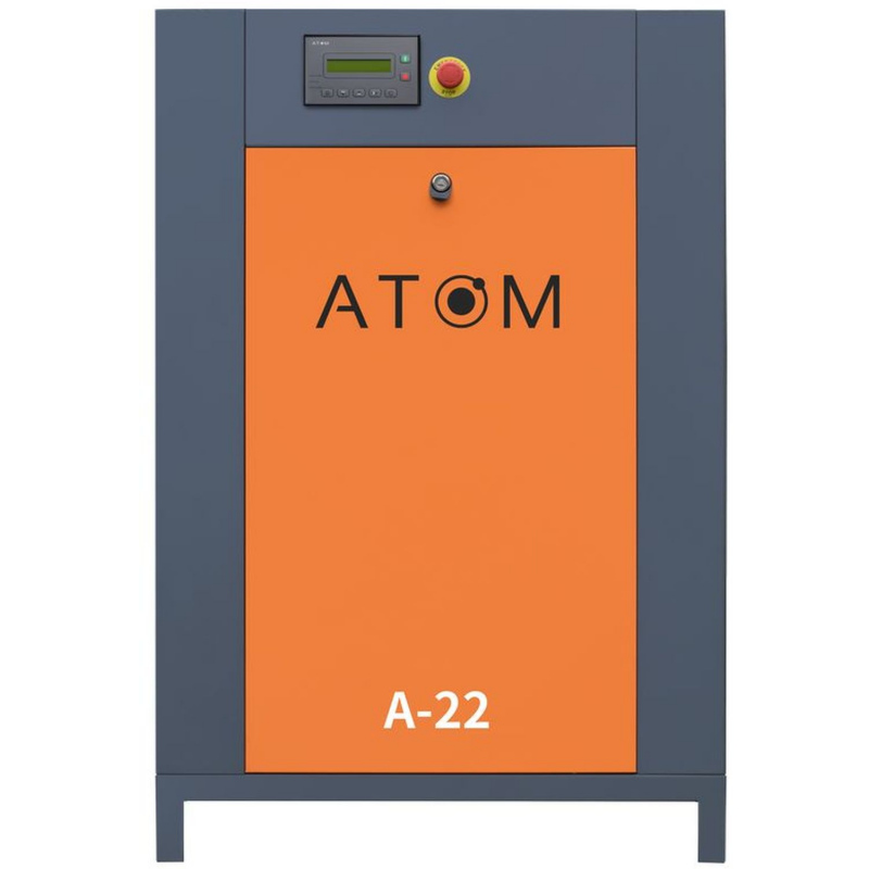 Винтовой компрессор ATOM А-22Е