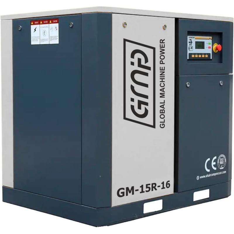 Винтовой компрессор GMP GM-15R-16 VSD GE