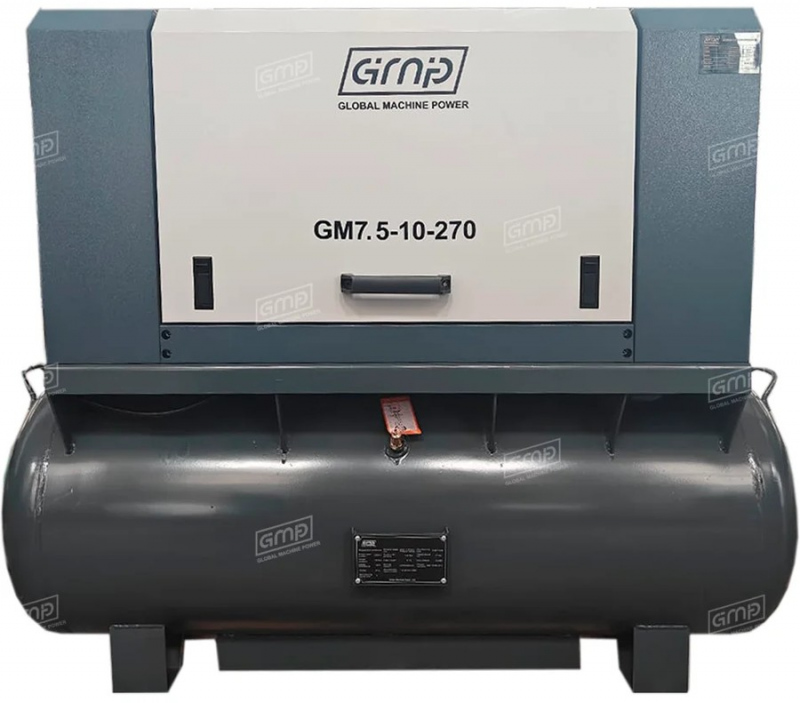 Винтовой компрессор GMP GM 7.5-10-270 VSD