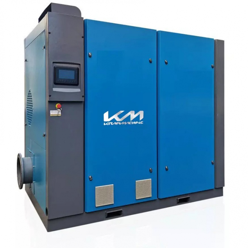 Винтовой безмасляный компрессор малого давления КМ110-0,8 БМД KRAFTMACHINE IP 54