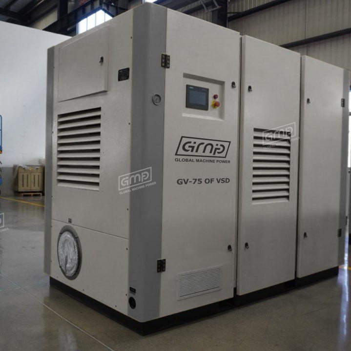 Вакуумный компрессор GMP GV-160OF VSD безмасляный