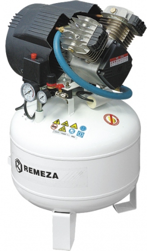 Безмасляный компрессор Remeza 50.VS254Д