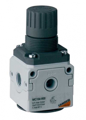 Регулятор CAMOZZI  1/4'' M 004-R00