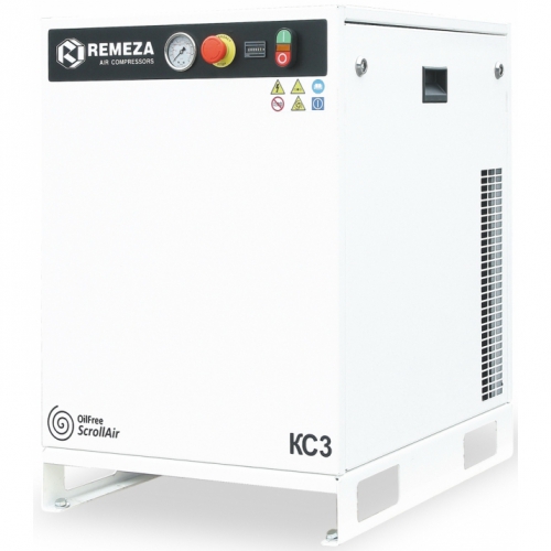 Спиральный компрессор Remeza КС3-8(10)А