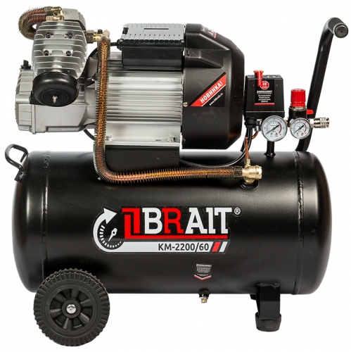 Поршневой компрессор Brait КМ-2200/60