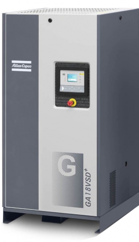 Винтовой компрессор Atlas Copco GA 30 VSD+